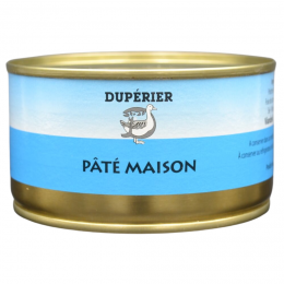Pâté maison au foie gras Dupérier 130g