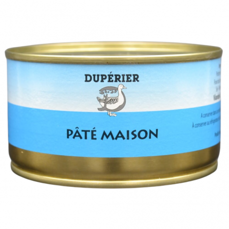 Pâté maison de chez Dupérier