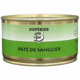 Pâté de sanglier