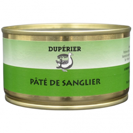 Pâté de sanglier