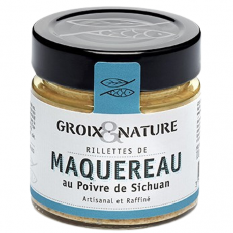 Rillettes de Maquereau au Poivre de Sichuan