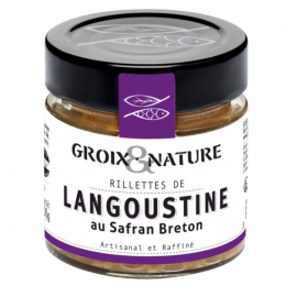 Rillettes de Langoustine au Safran Breton 100g