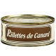 Rillettes pur canard