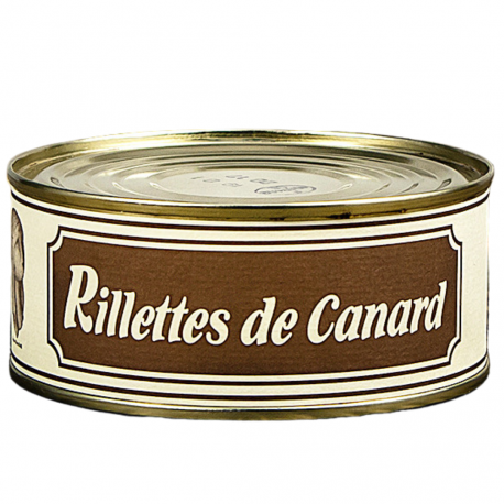 Rillettes pur canard