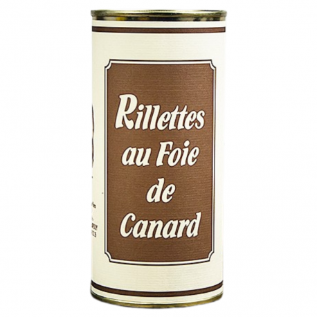 Rillettes au foie