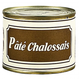 Pâté chalossais au foie gras Moulié140g