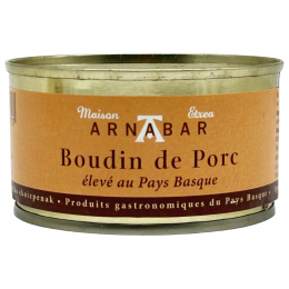 Boudin de porc Arnabar 125g