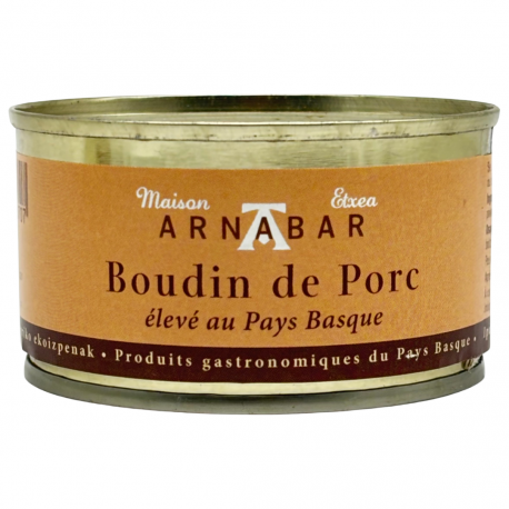 Boudin de porc