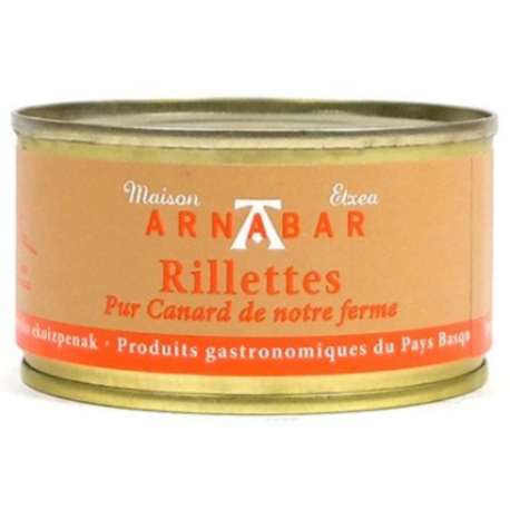 Rillettes pur canard
