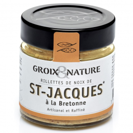 Rillettes de Noix de St Jacques à la Bretonne 100g