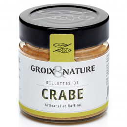 Rillettes de crabe 100g