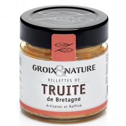 Rillettes de Truite de Bretagne 100g