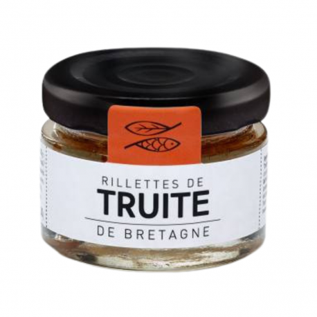 Rillettes de truite de Bretagne 30g