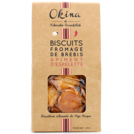 Biscuits - Fromage de brebis