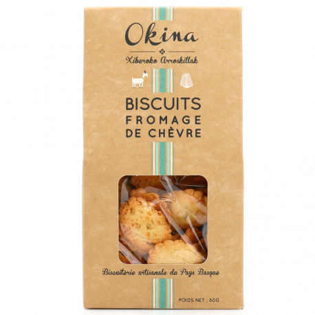 Biscuits - Fromage de brebis