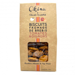 Biscuits brebis tomate oignon
