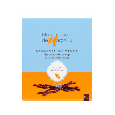 Sarments du Médoc chocolat noir orange