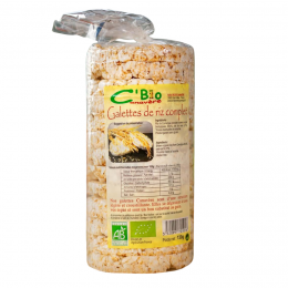 Galettes de riz complet IGP Camargue et bio