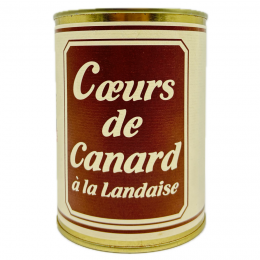 Coeur de canard à la Landaise 500g