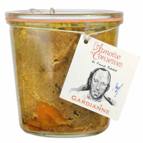 Gardianne de taureau