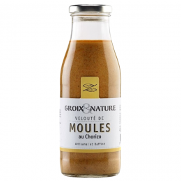 Velouté de moules au chorizo 480g