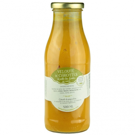 Velouté de Carottes au cumin