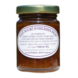 Confit d'oignon 95g