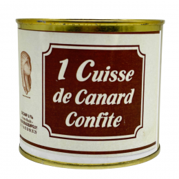 1 cuisse de canard confite