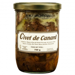 Civet de canard