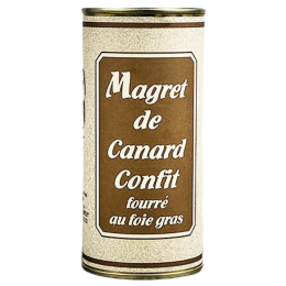 Magret fourré foie gras 500g Moulié