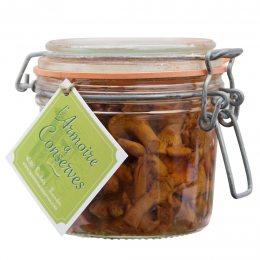 Petites Girolles au naturel, 200g
