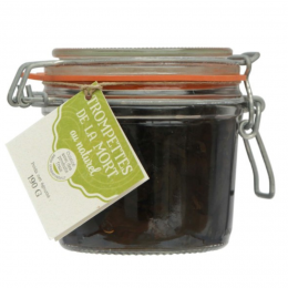 Trompettes de la mort au naturel 190g