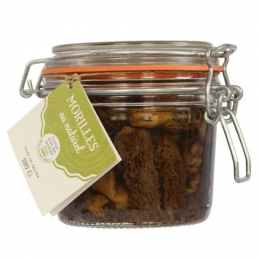 Morilles au naturel 90g