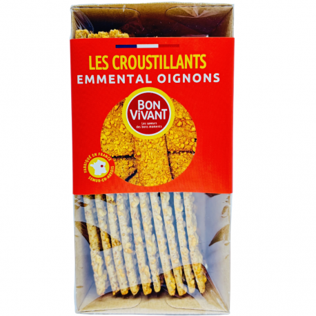Craquines Emmental Oignon