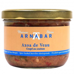 Axoa de veau 400 g