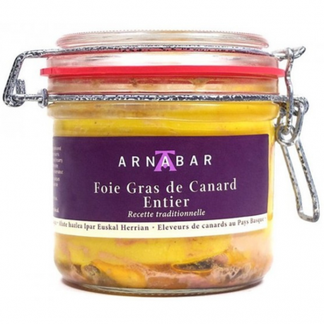 Foie gras de canard entier 90 g