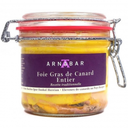 Foie gras entier 200 g Arnabar