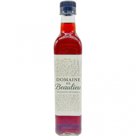 Vinaigre de vin rouge et échalote