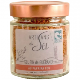 Sel fin Paprika fou -150gr