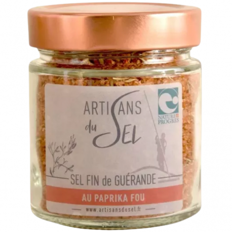 Sel fin Paprika fou -150gr