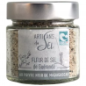 Fleur de Sel de Guérande au poivre noir de Madagascar 85gr