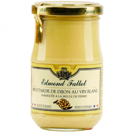 Moutarde de Dijon au vin blanc
