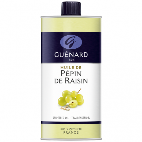 Huile de pépin de raisin Guénard