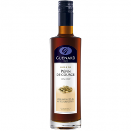 Huile de pépin de courge 100% vierge