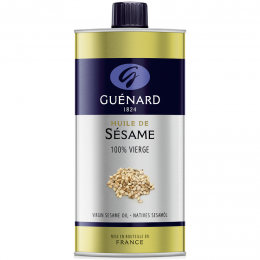 Huile de sésame 100% vierge