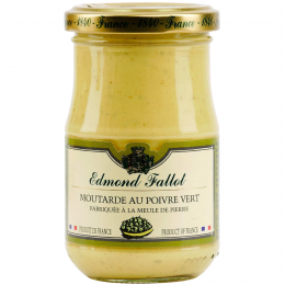 Moutarde au poivre vert 210 g