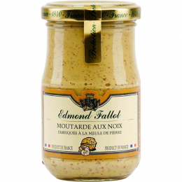 Moutarde aux noix