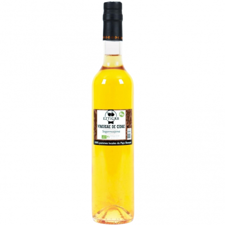 Vinaigre de cidre biologique