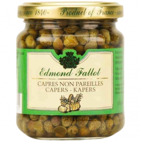 Câpres ''non pareilles"