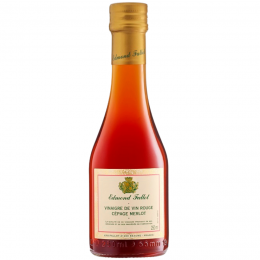 Vinaigre de vin rouge cépage merlot